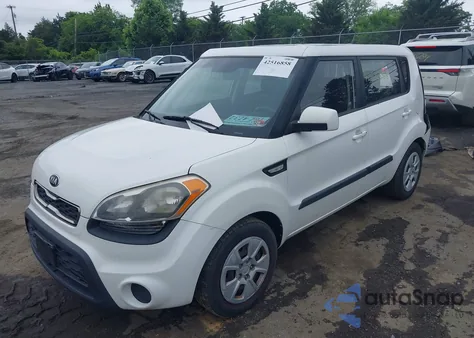 2013 Kia Soul z USA, uszkodzony, nr VIN KNDJT2A58D7767612